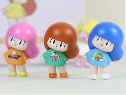 Mamuang Mini Figure | Mini Vinly Figure Vintage Cute Girl - Collectable Toys Mystery Blind Box