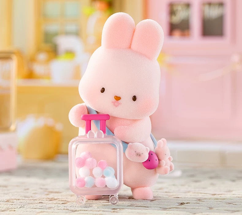 Momo with Bunny Kawaii Lovely Characters | Strawberry Town -Toy Collection Mystery Blind Box