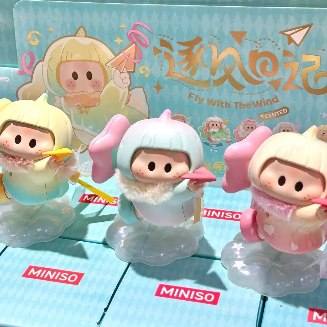 YOYO Chan Mini Figure Part 3 | YOYO Fly With The Wind Scented Collection - Collectable Toys Mystery Blind Box