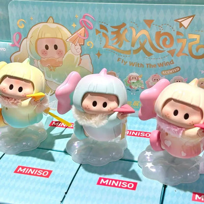 YOYO Chan Mini Figure Part 3 | YOYO Fly With The Wind Scented Collection - Collectable Toys Mystery Blind Box