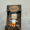 How2work Mini Labubu Transparent White Orange Superman Toy ver Limited Edition Retired Rare