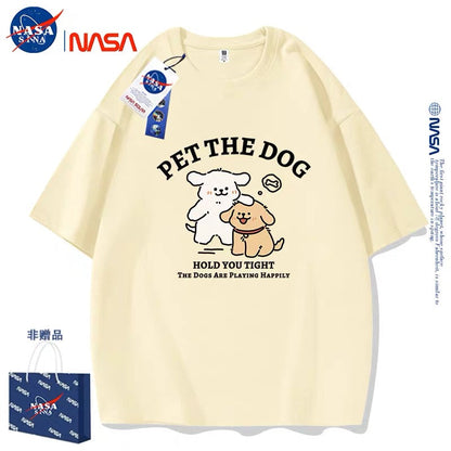 Cute Cartoon Doggie Maltese Puppy Style T-Shirt Series | Pet The Dog Part1 - Kawaii Fashion Items for Child & Adult Matching outfits for Parents and Children