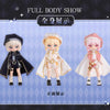 Simon Toys Cosplay Doll Outfits Set Special Colour Version | Midnight Assassin - Original Outfits - 1/12 ob11 11cm BJD Doll Ball Joint Doll