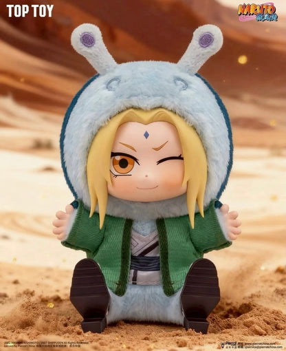 [Pre-order] TopToy X Naruto Ninja Part 2 Series Limited Edition | Naruto Shippuuden Cute Beast Naruto Sasuke Itachi Orochimaru Jiraiya Tsunade Kurama - Vinyl Face Plush Doll Figure Keychain Collectable Toys Mystery Blind Box