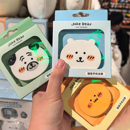 Japanese Cartoon Sweet Friends Style | Hello Kitty My Melody Kuromi Cinnamoroll Pompompurin Pochacco Hangyodon Phone Stand (副本)