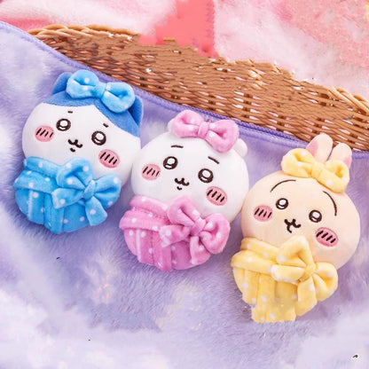 Japan ChiiKawa Baby Style | ChiiKawa Hachiware Usagi - Mini Plush Doll 10cm Keychain