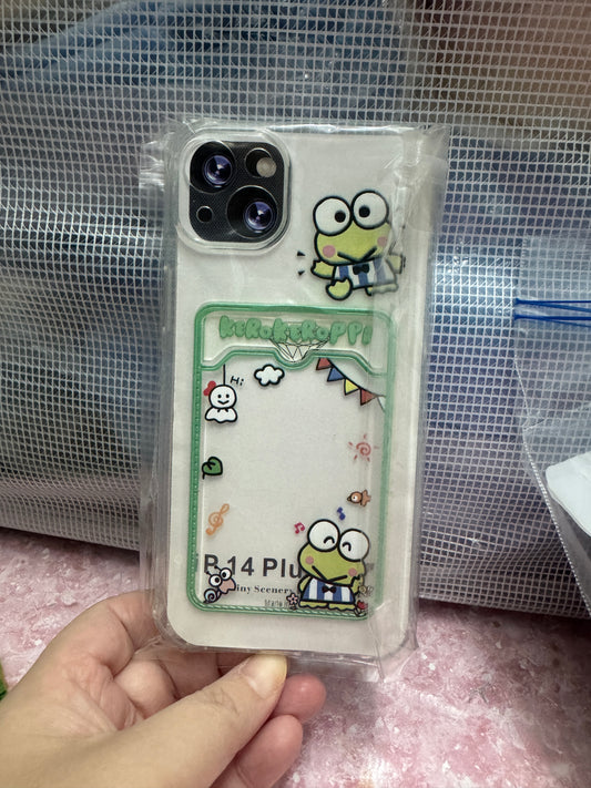 [Sample Sale] iPhone 14 Plus - Cartoon Phone Case