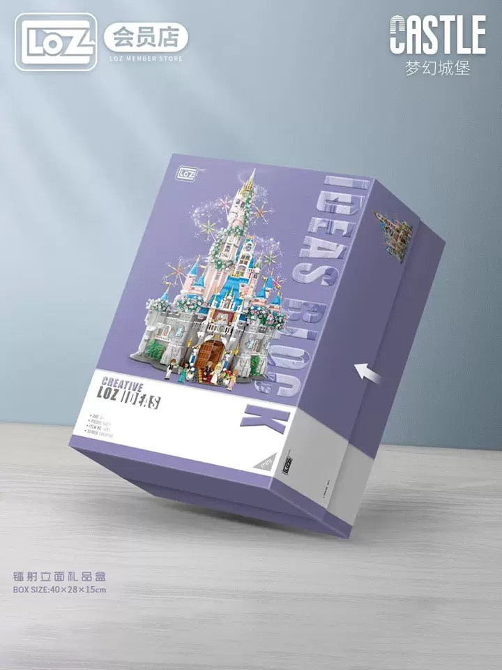 Loz Building Mini Block Wedding Theme | Wedding Dream Castle 5427pcs - Valentine Wedding Gift DIY Handmade Gift