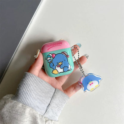 Japanese Cartoon Tuxedosam AirPods AirPodsPro AirPods3 Case