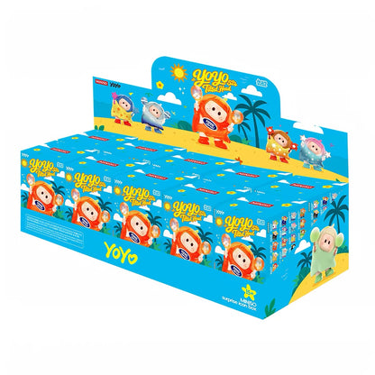 YOYO Chan Mini Figure Part 2 | YOYO Tilted Head Collection - Collectable Toys Mystery Blind Box
