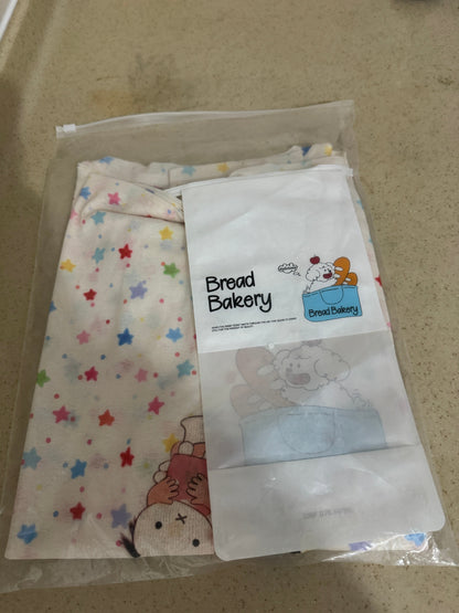 Korean Fashion Cute Animals Style Long-sleeved Sun Protection T-Shirt Series | Little Girl Yuk with Rabbit and Rainbow Stars & Heart - Kawaii Fashion Items