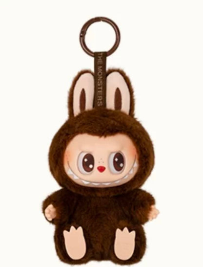 Popmart The Monster Have a Seat Series Limited Edition | Labubu Vinyl Plush Doll Figure Keychain - 15cm Kasing Lung Zimomo Labubu Toy Collection