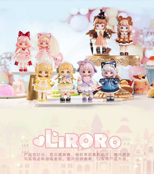 Simon Toys Liroro Sweets Shop | Lolita Style Sweets Figure Doll - Collectible Toys Mystery Blind Box