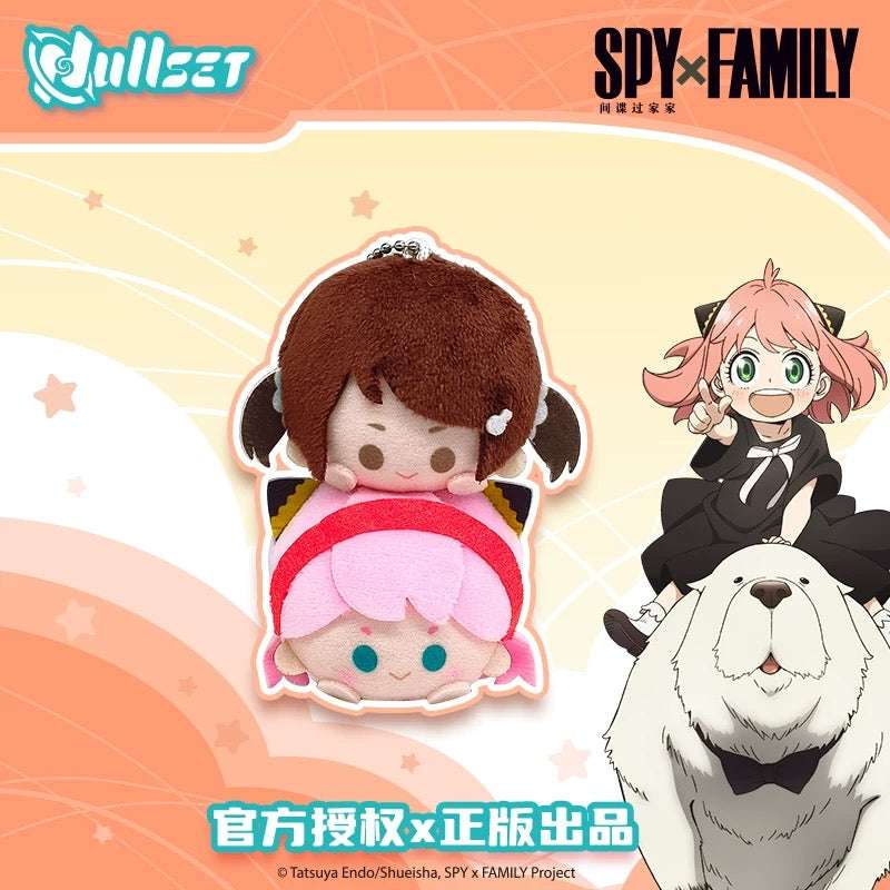 SPY Family Mini Stack On Head Series | Anya Loid Yor Becky Bondman - Plush Collectable Toys Accessories