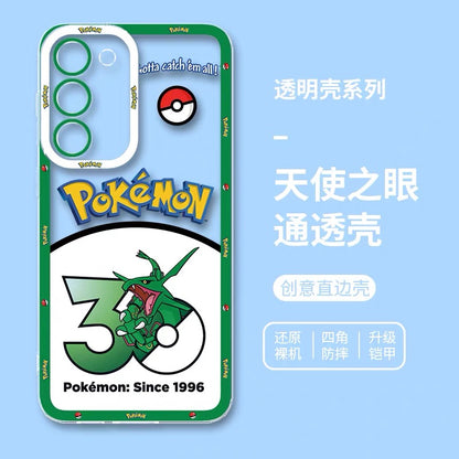 Japan Cartoon Pokemon | Ditto 8 Part1 Styles - Phone Case Samsung Galaxy S26 S25 S24 S23 S22 S21 FE Ultra Edge (副本)