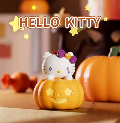 Sanrio Characters Halloween Pumpkin Beans Mini Series | Hello Kitty My Melody Kuromi Cinnamoroll Pompompurin Pochacco Cogimyun - Kawaii Collectable Toys Toy Collection