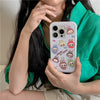 Cute Cartoon Monster Zimomo is Coming - iPhone Case 11 12 13 14 15 Pro Promax