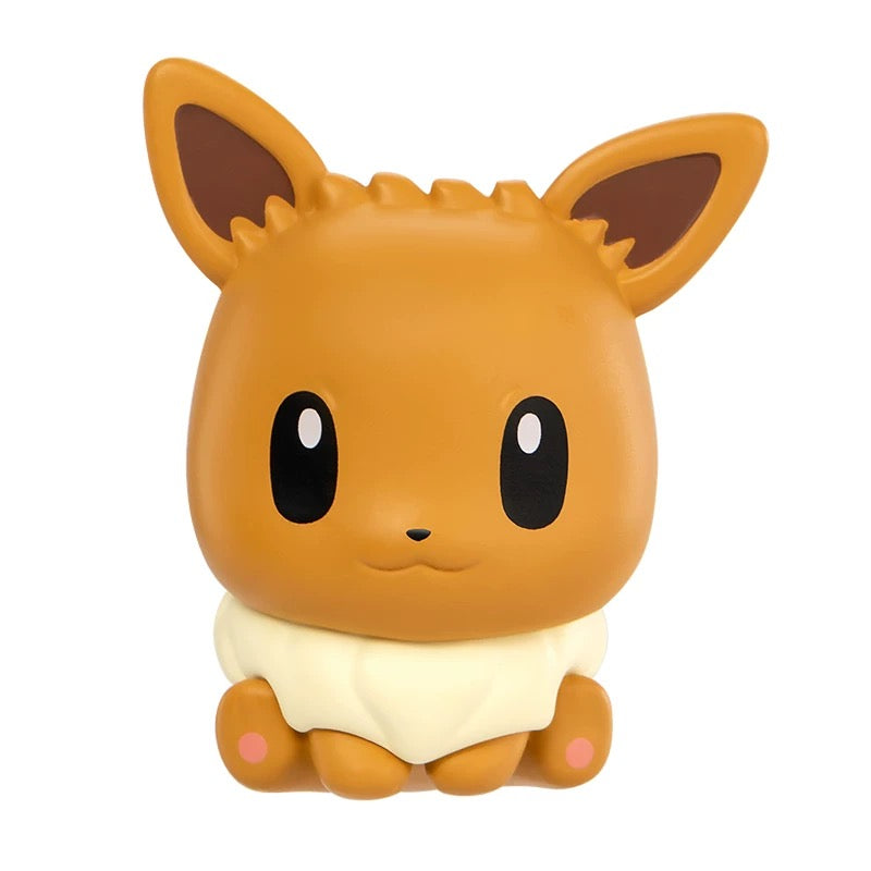 Japan Cartoon Pokemon Little Adventures Part 1 with PokeBall | Pikachu Bulbasaur Charmander Squirtle Eevee Psyduck - Mascot Plush Doll Kawaii Decoration KawaiiGiftLand