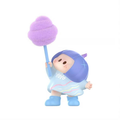 YOYO Chan Mini Figure Part 1 | YOYO Budding Wish Suprise Iconbox Collection - Collectable Toys Mystery Blind Box