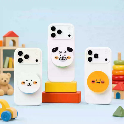 Japanese Cartoon Sweet Friends Style | Hello Kitty My Melody Kuromi Cinnamoroll Pompompurin Pochacco Hangyodon Phone Stand (副本)
