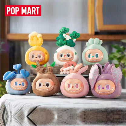 Popmart The Monster Naughty Plants Part 1 Series Limited Edition | Labubu Vinyl Face Plush Doll Figure Keychain - 10cm Kasing Lung Zimomo Labubu Toy Collection