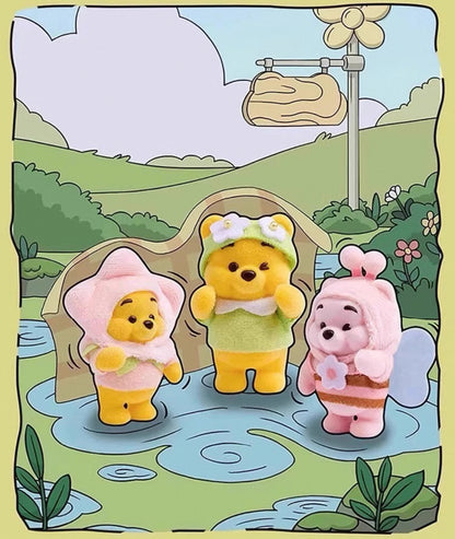 Miniso x Winnie The Pooh | Touching Garden  - Vinyl Doll Collectable Toys Mystery Blind Bag
