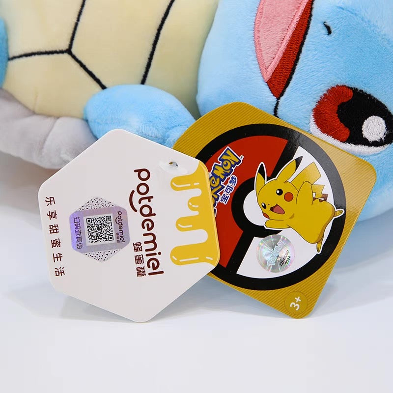 Japan Cartoon Pokemon Halloween Party 20-30cm Plush Doll | Bulbasaur Squirtle - Mascot Plush Doll Kawaii Decoration KawaiiGiftLand