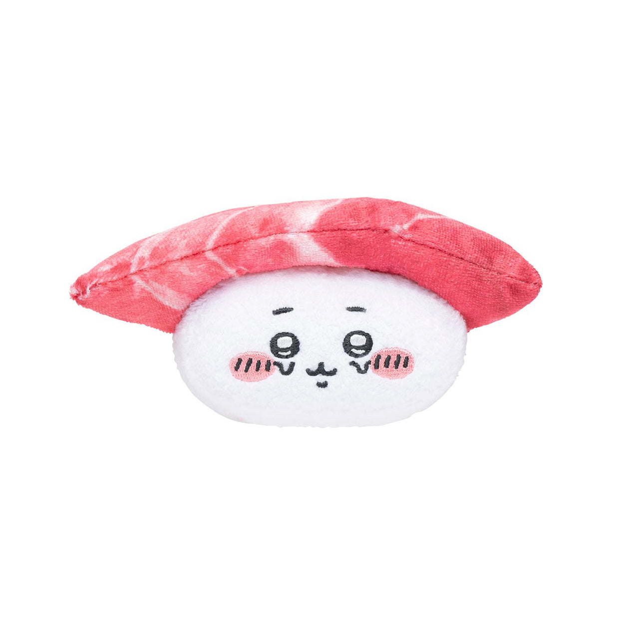 [Pre-Order] Japan ChiiKawa Sushi Lottery Serise | ChiiKawa Hachiware Usagi Momonga Kurimanju Rakko Shisa Crab - Mini Plush Doll 10cm Kawaii Room Decoration