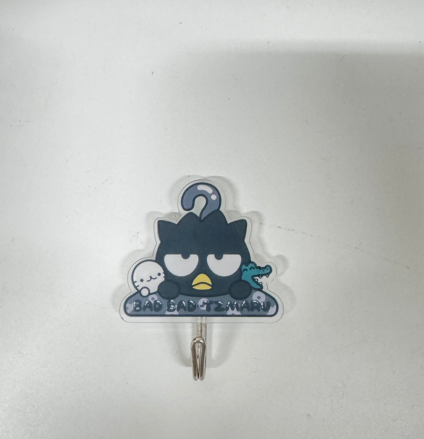 Japanese Cartoon Acrylic Traceless Hook | Hello Kitty My Melody Kuromi Cinnamoroll Pompompurin Pochacco Bad Badtz Maru Hangyodon -  Kawaii Style Lovely Decoration