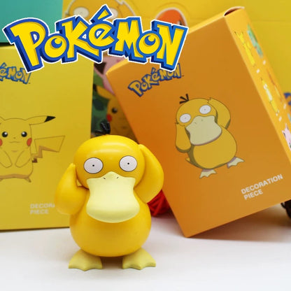 Japan Cartoon Pokemon Simple Figure Series Part 1 | Pikachu Bulbasaur Charmander Squirtle Jigglypuff Psyduck - Figure Kawaii Decoration KawaiiGiftLand