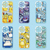 日本漫画 ポケモン 全イラスト版 | ピカチュウ ゲンガー ゼニガメ カビゴン コダック フシギダネ - iPhone ケース PLUS SE2 XS XR X 11 12 13 14 15 16 16e 17 17e Pro Promax 12mini 13mini
