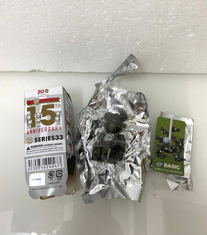 Japan Medicom Toy 100% Be@rbrick Series 33 | Basic Letter "@" - Retried Limited Rare Toy Collection