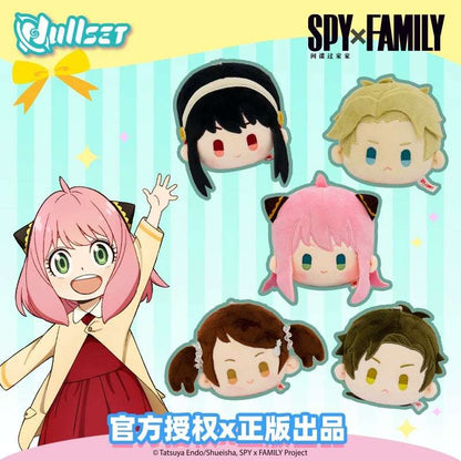 SPY Family Kawaii Plush Mochi Keychain | Anya Becky Damian Loid Yor - Plush Collectable Toys Accessories