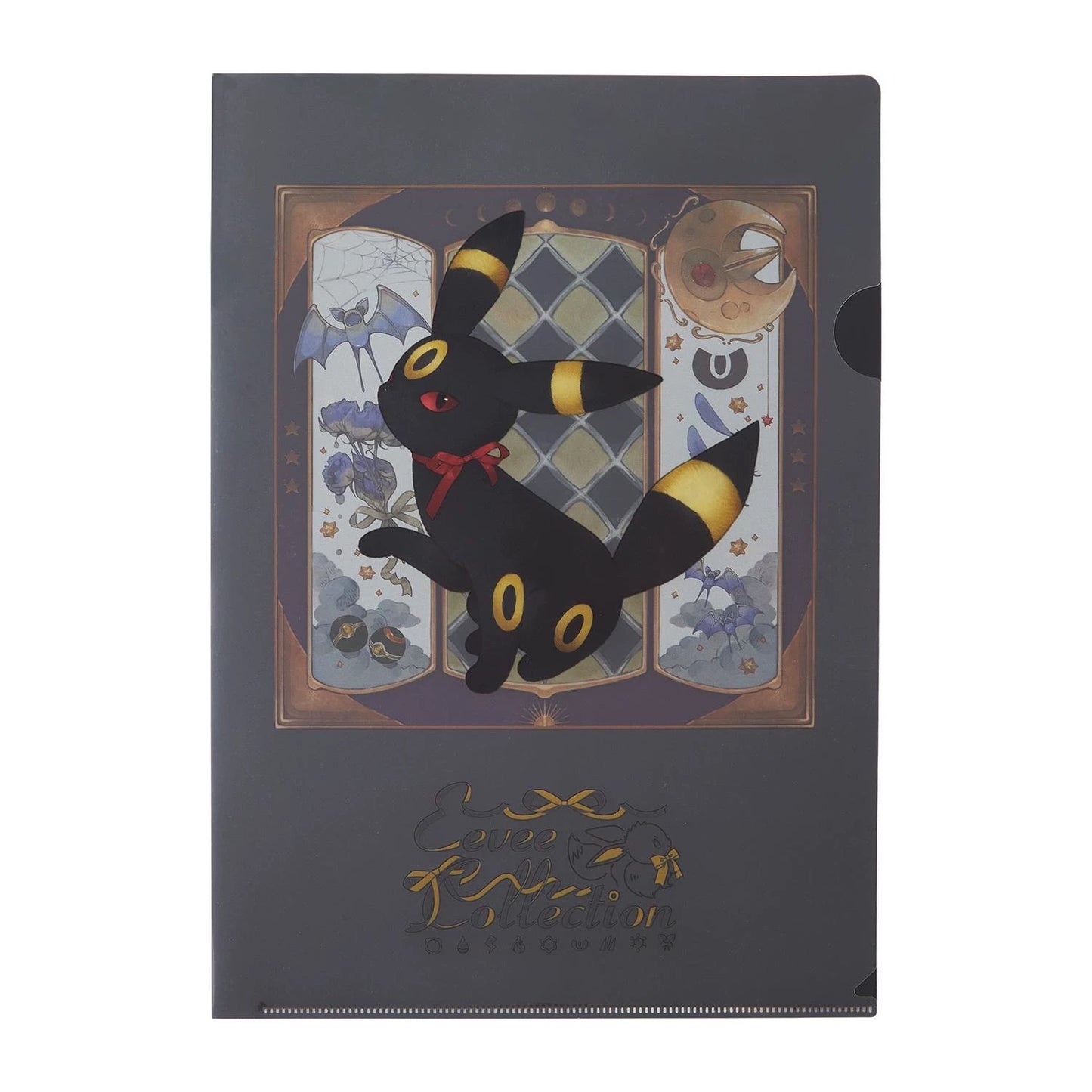 Japan Cartoon Pokemon Eevee Evolution A4 Folder | Eevee Vaporeon Jolteon Flareon Espeon Umbreon Leafeon Glaceon Sylveon - Evolve Anime Collectable Kawaii Item