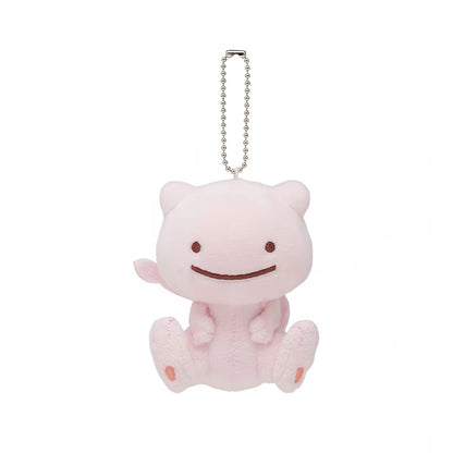 Japan Cartoon Pokemon Center Ditto Crossover Part 4 | Jigglypuff Mareep Mimikyu Mew Lucario Vulpix Magikarp Lapras Dragonite Snorlax Gengar - Mascot Mini Plush Doll