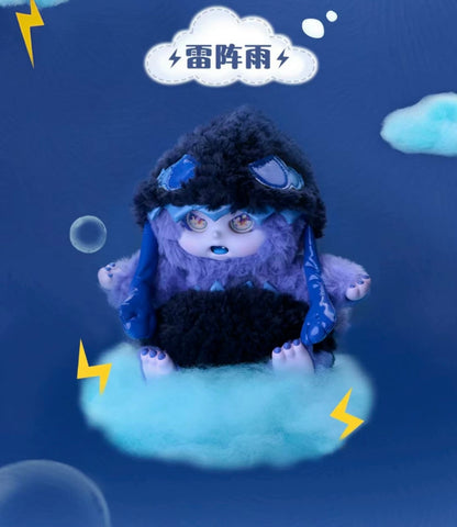 Fantasy Creatures Cino | The mood is unpredictable The Weather Baby - Collectable Toys Mystery Blind Box