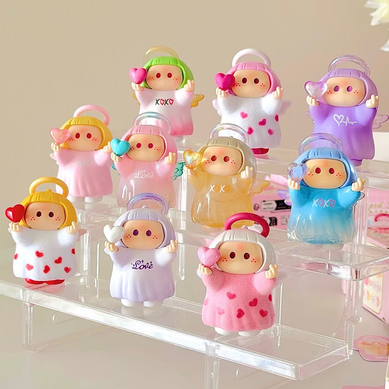 YOYO Chan Mini Figure Part 2 | YOYO Cupid Ring Collection - Collectable Toys Mystery Blind Box