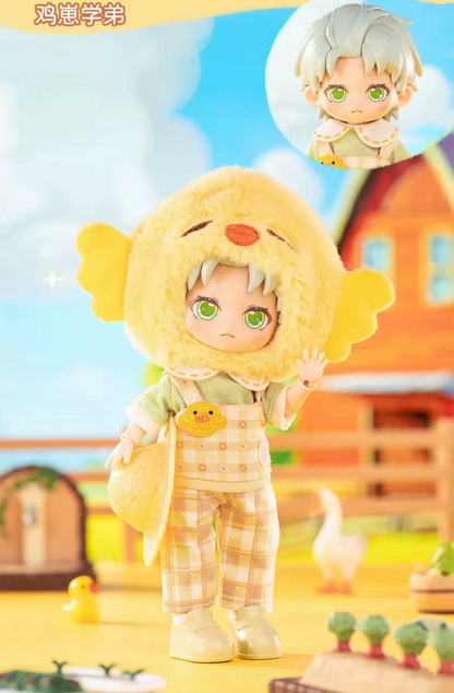 [Pre-Order] Simon Toys Peetsoon | Amusement Park Animals Ver Students - 1/12 ob11 11cm BJD Doll Ball Joint Doll Collectible Toys Cute Boy Mystery Blind Box