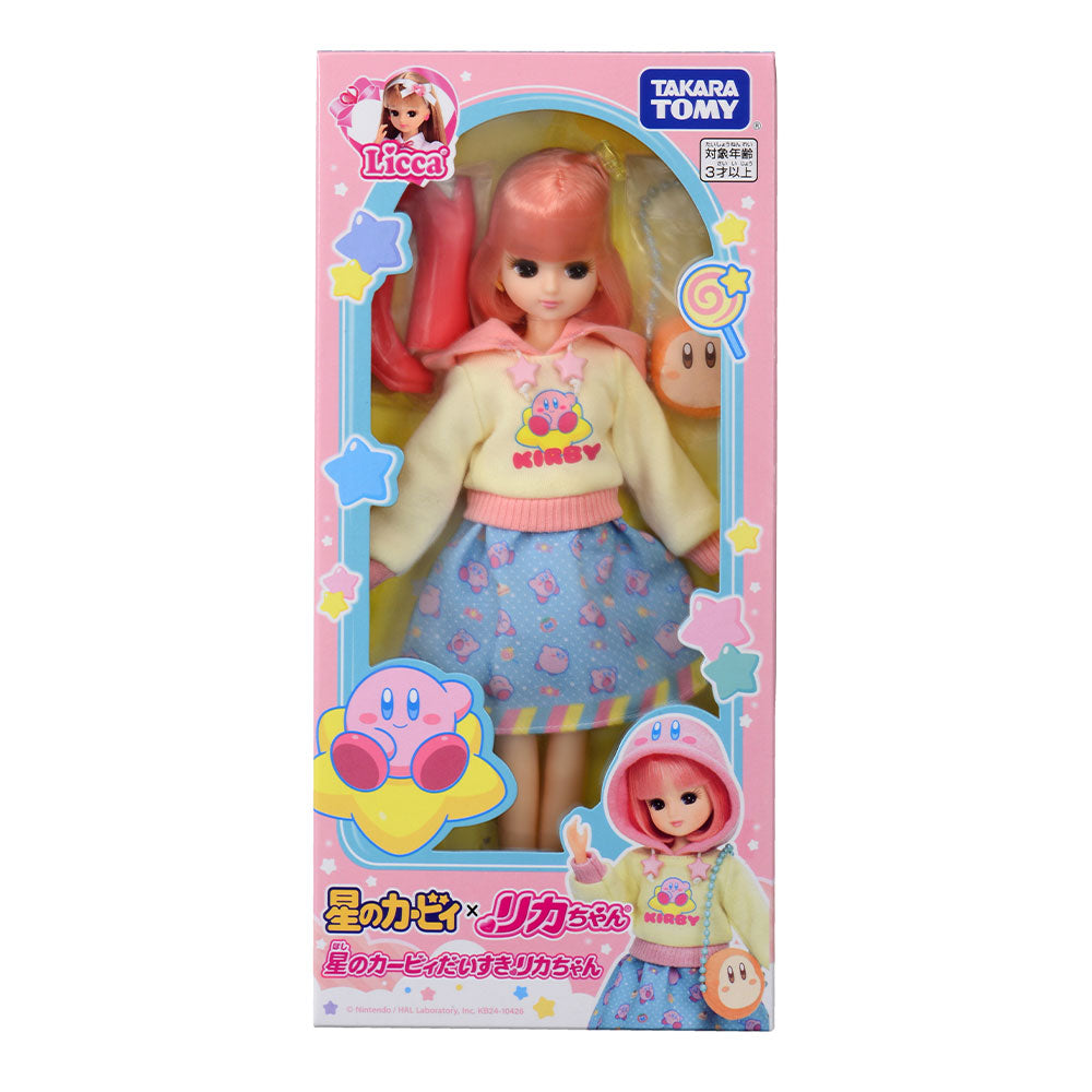 Takara Tomy Licca Chan | Star Kirby Crossover Fashion Style Doll 2024