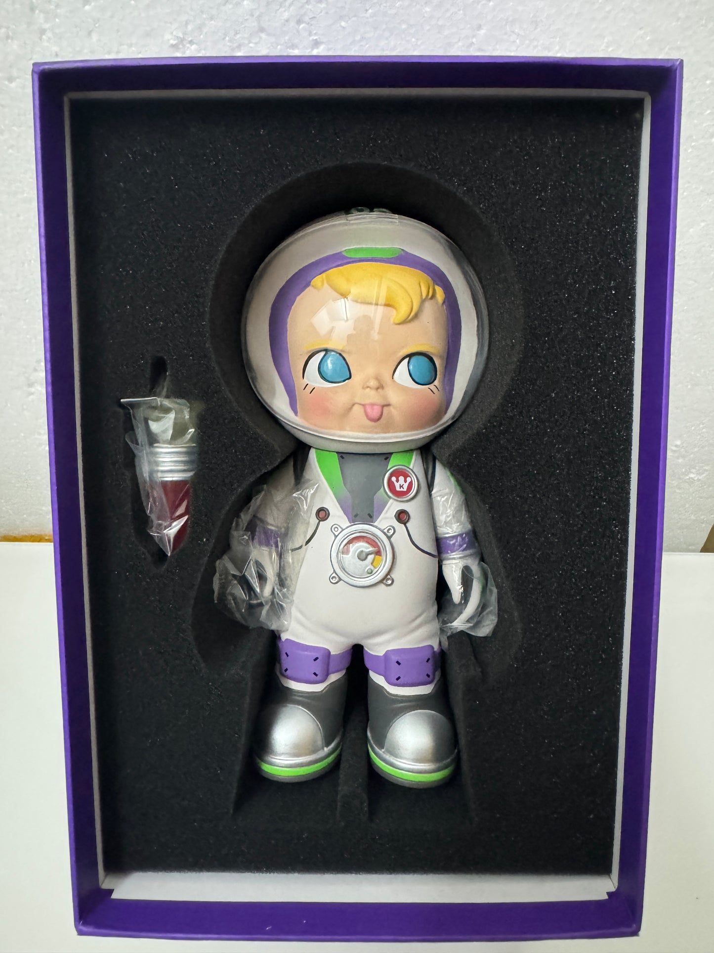 Kenny Wong X ThreeZero Sam Sam Characters | The Astronaut GID Edition - Super Limited Rare Toy Collection 