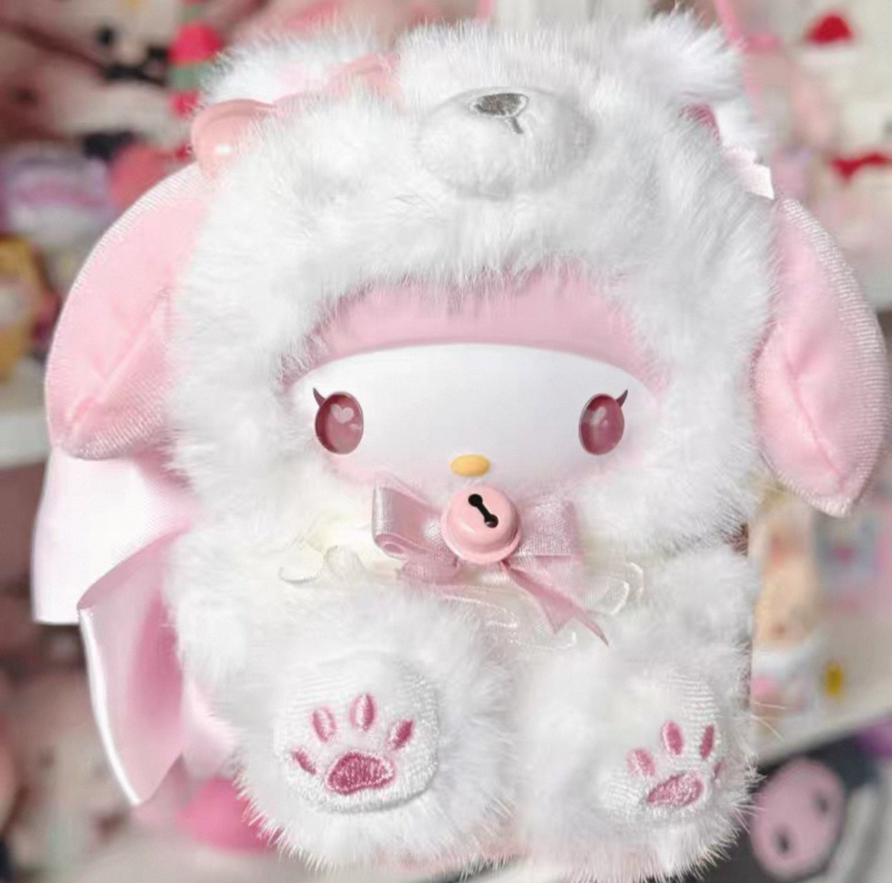 Miniso Sanrio Characters Fox Island Crystal Eyes | Hello Kitty My Melody Kuromi Cinnamoroll Pompompurin Pochacco - Collectable Toys Mystery Blind Box