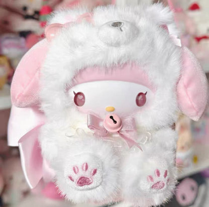 Miniso Sanrio Characters Fox Island Crystal Eyes | Hello Kitty My Melody Kuromi Cinnamoroll Pompompurin Pochacco - Collectable Toys Mystery Blind Box