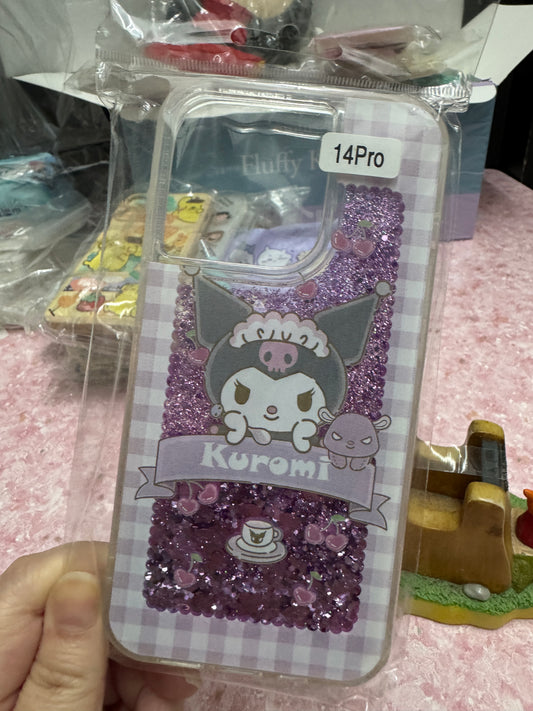[Sample Sale] iPhone 14 Pro - Cartoon Phone Case