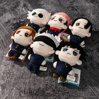 Japanese Amine Jujutsu Kaisen Part 1 Keychain | Satoru Geto Suguru Yuji Megumi  Kugisaki Nobara - Plush Doll Keychain Collectable Toys - KawaiiGiftLand