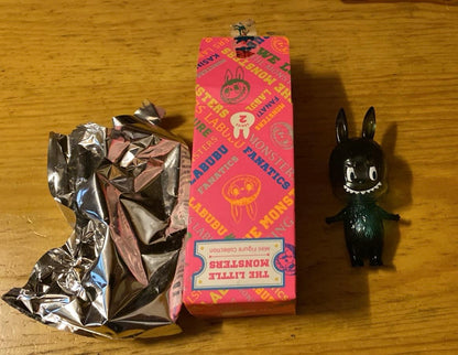 How2work The Little Monster Mini Figure Collection Series 2 | No.6 Labubu Moonchild - Retired Rare Toy Collection Mystery Blind Box 