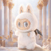 Popmart The Monster Limited Edition | Zimomo Angel In Clouds Vinyl Plush Giant Figure Keychain - 58cm Kasing Lung Zimomo Labubu Toy Collection