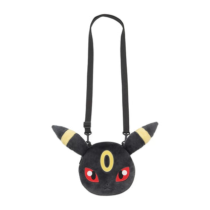 Japan Cartoon Pokemon Eevee Evolution Series Cute Plush Shoulder Bag | Eevee Vaporeon Jolteon Flareon Espeon Umbreon Leafeon Glaceon Sylveon - Evolve Anime Collectable Kawaii Item