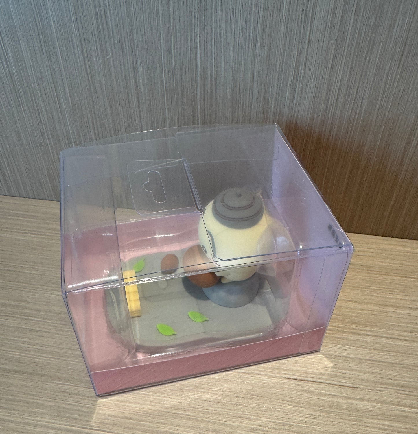 ChiiKawa X Miniso Hot Summer Series | ChiiKawa Hachiware Usagi Plastic Doll Phone Stand - Kawaii Items Room Decoration