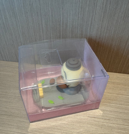 ChiiKawa X Miniso Hot Summer Series | ChiiKawa Hachiware Usagi Plastic Doll Phone Stand - Kawaii Items Room Decoration