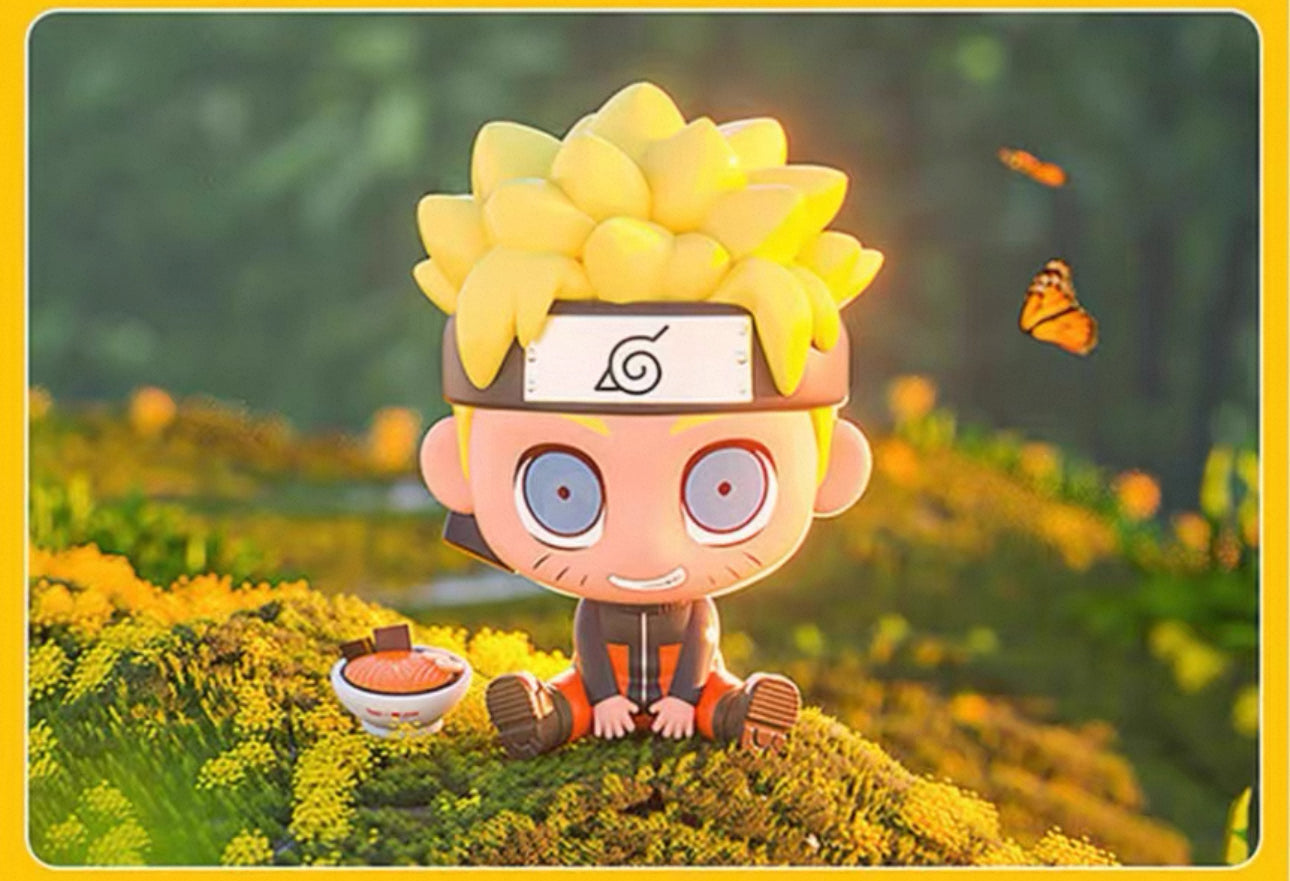 Miniso X Naruto Ninja Mini Sitting Part 1 Series Limited Edition | Naruto Shippuuden Naruto Sasuke Sakura Kakashi Gaara Lee -  Figure Keychain Collectable Toys Mystery Blind Box KawaiiGiftLand